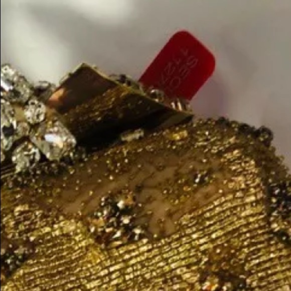 BRAND NEW! SOLD OUT JIMMY CHOO CLOUD CLUTCH - Picture 8 of 8